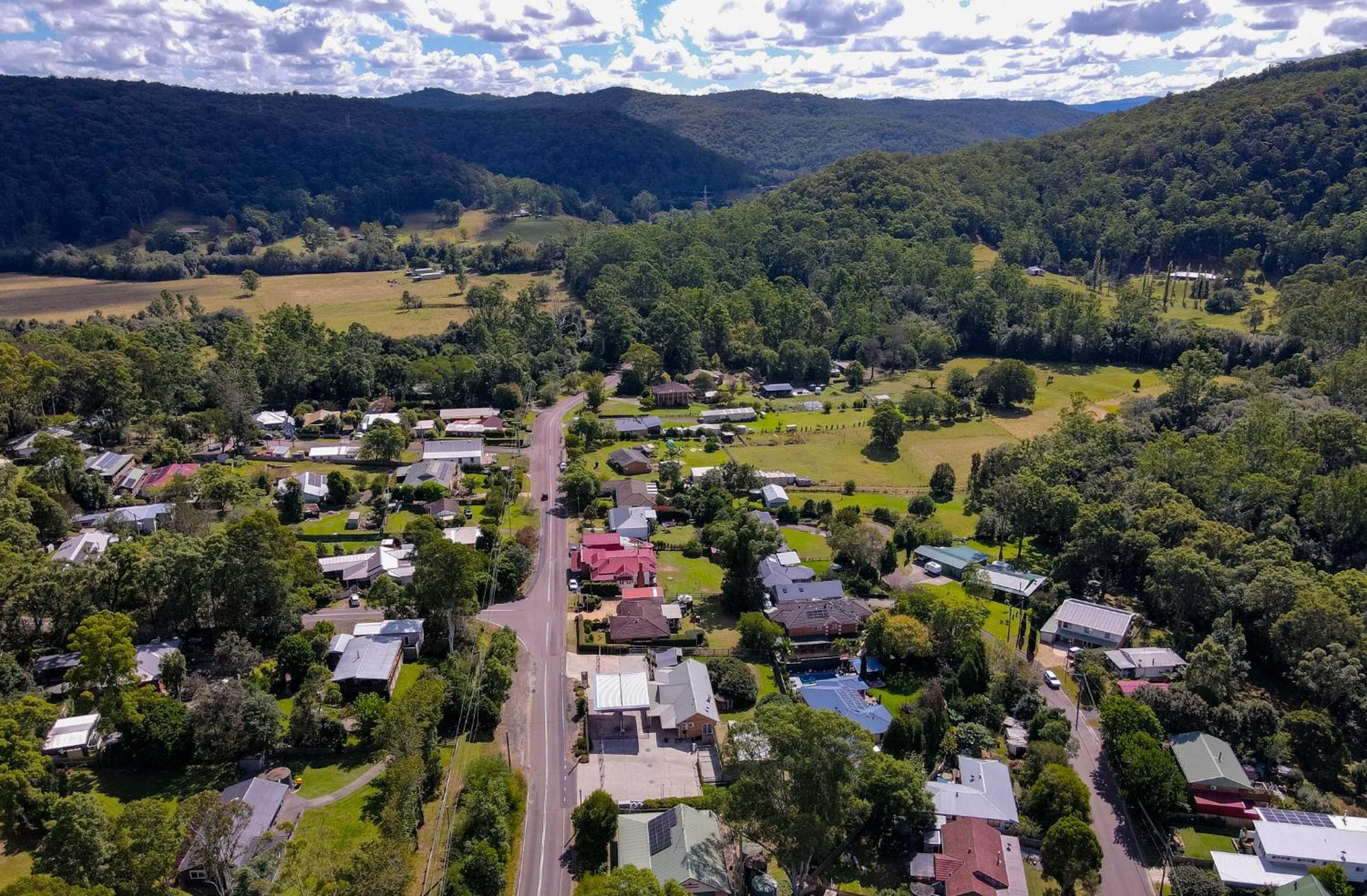 Angel Sussurri Hotel Yarramalong Luaran gambar